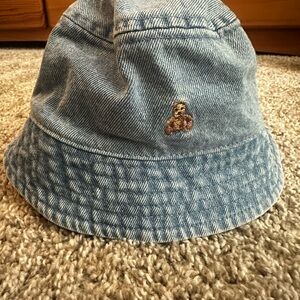 Blue Denim Kids Bucket Hat